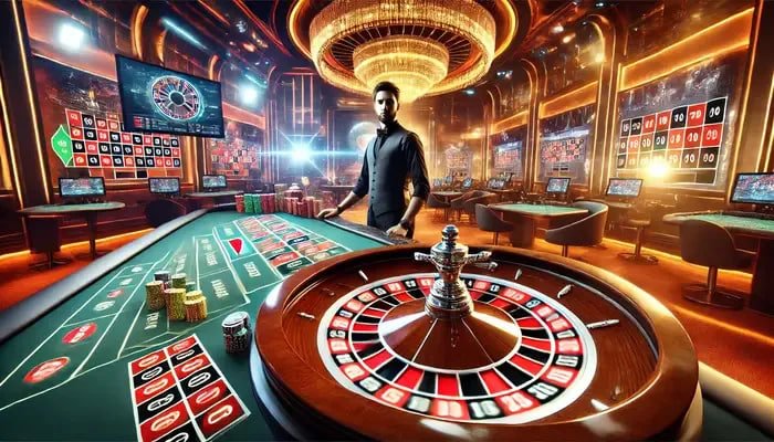 Studio meja hidup ATP Tour samurai88 dengan dealer profesional dan kualitas HD